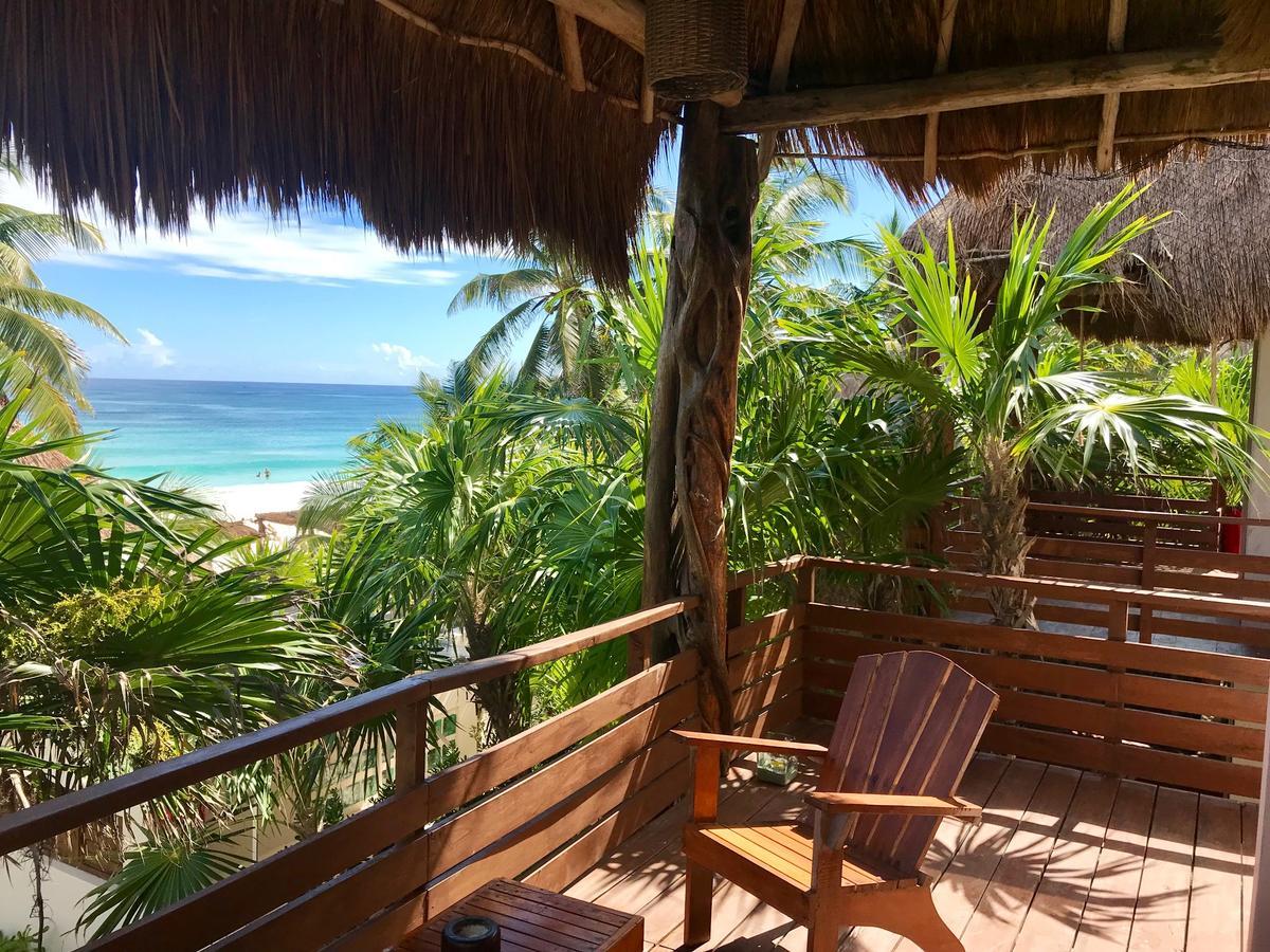 Agua Eco Design Hotel Tulum Dış mekan fotoğraf