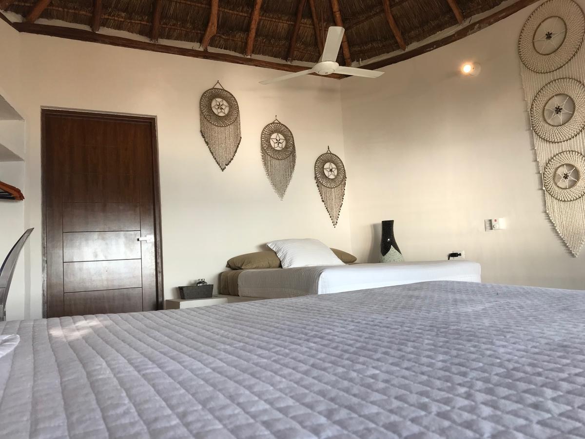 Agua Eco Design Hotel Tulum Dış mekan fotoğraf
